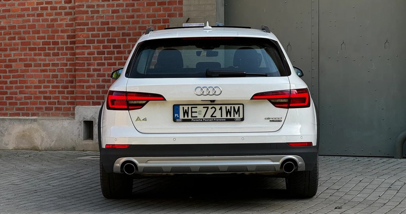 Audi A4 Allroad cena 136000 przebieg: 100000, rok produkcji 2019 z Kraków małe 781